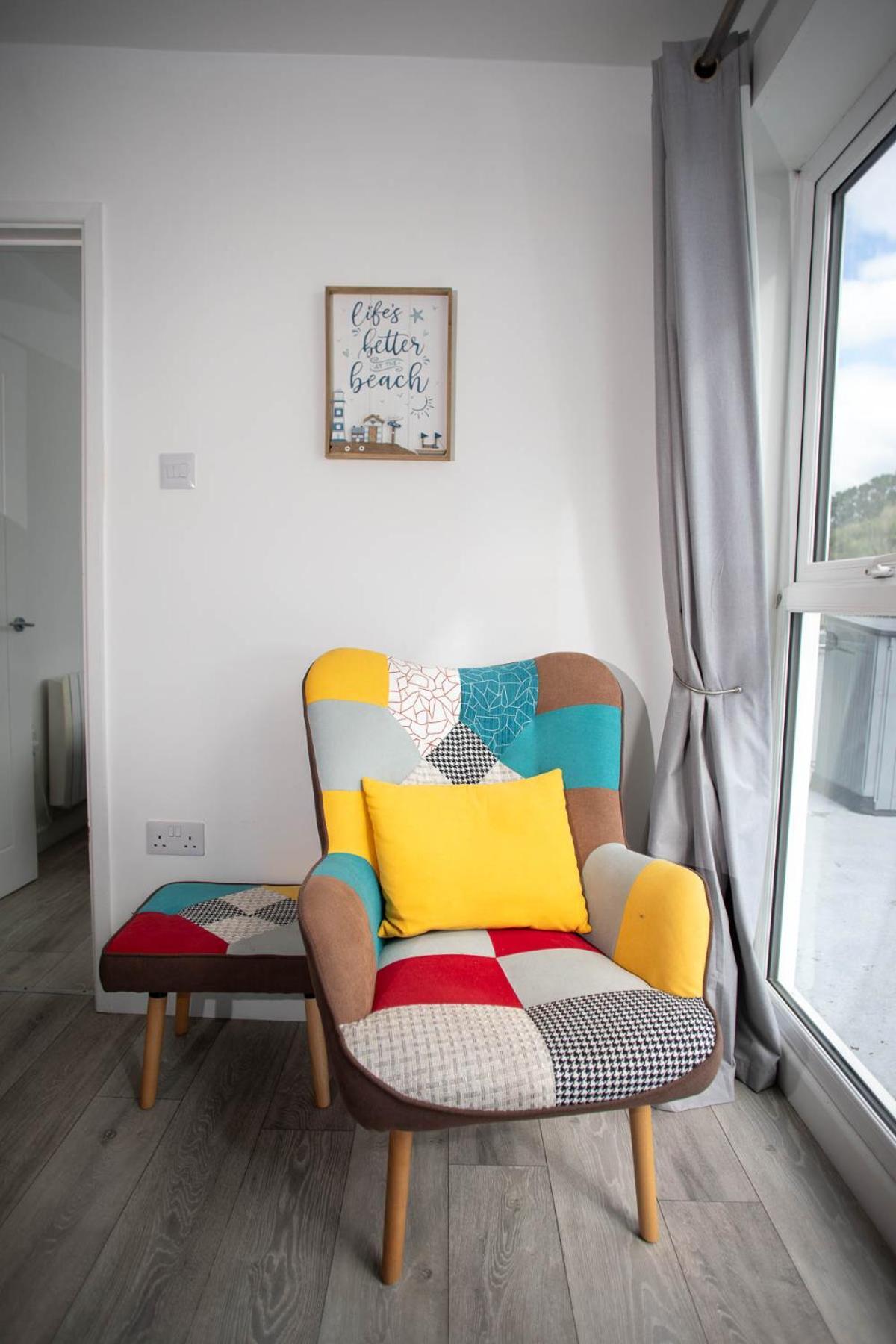 Pet Friendly Sea View Villa Millendreath Looe Ngoại thất bức ảnh