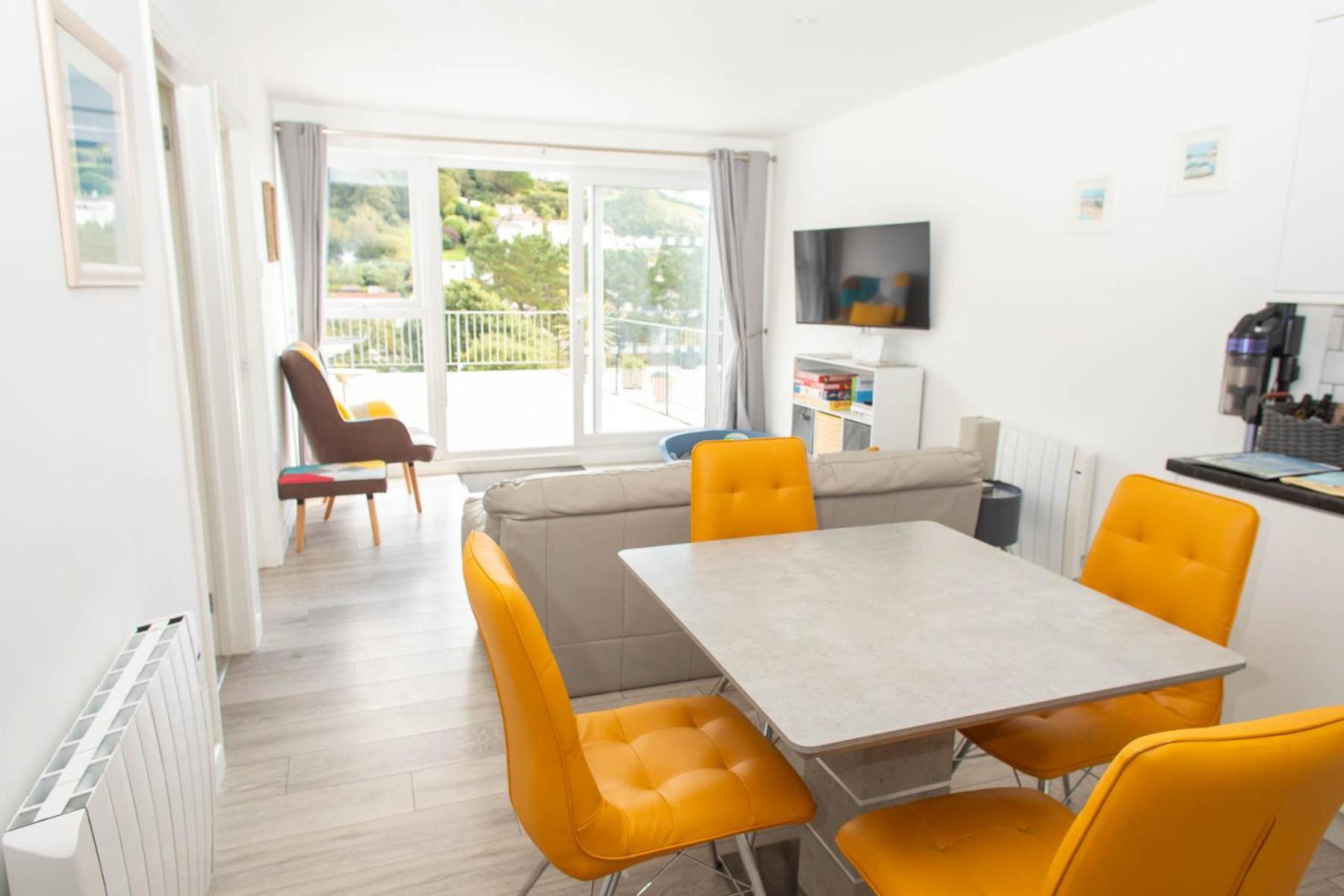 Pet Friendly Sea View Villa Millendreath Looe Ngoại thất bức ảnh